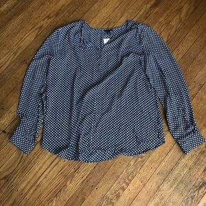NWT Ann Taylor Blouse - Size L